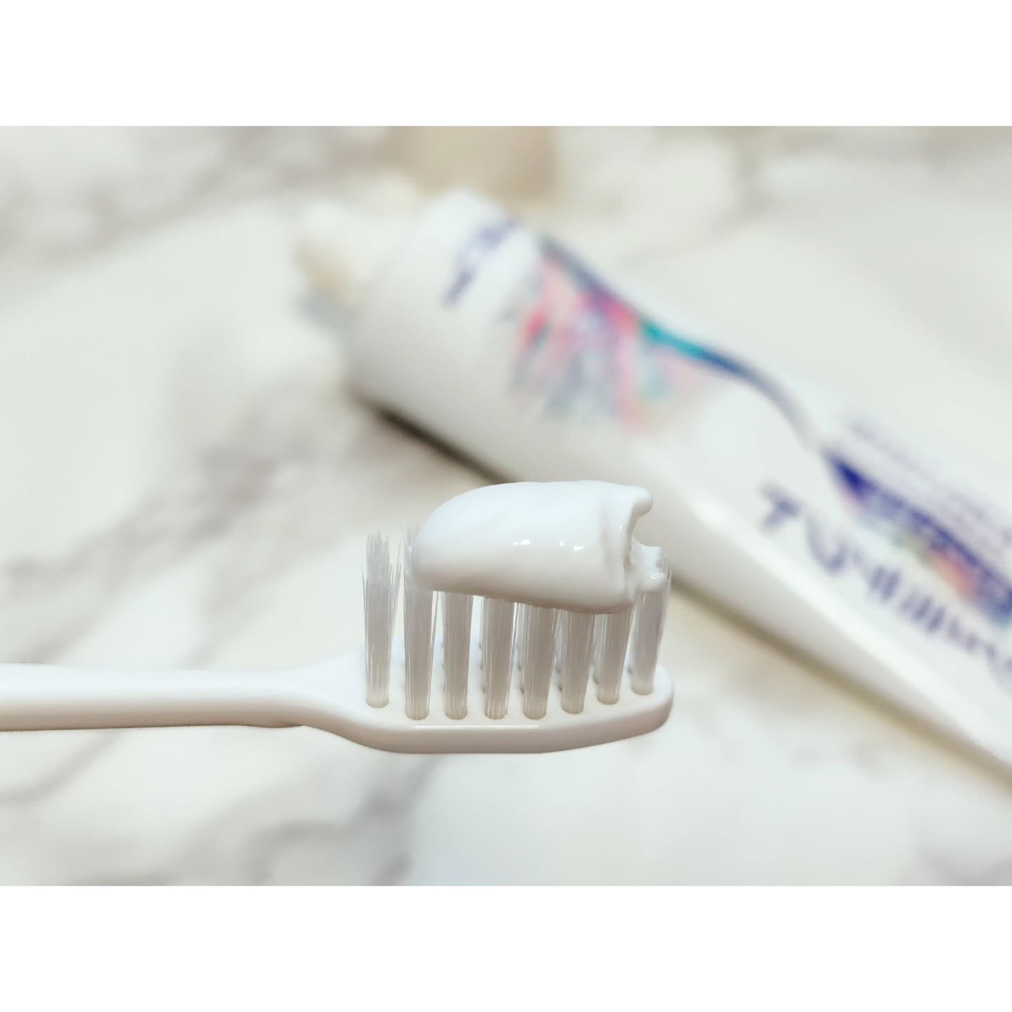 シュミテクト フューチャーホワイトケア（医薬部外品）6歳以上用/シュミテクト/歯磨き粉を使ったクチコミ（3枚目）