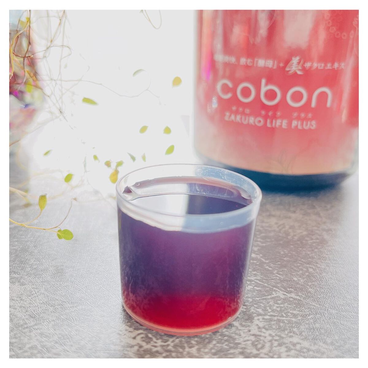 ザクロライフプラス/COBON/酵素ドリンクを使ったクチコミ(7枚目)