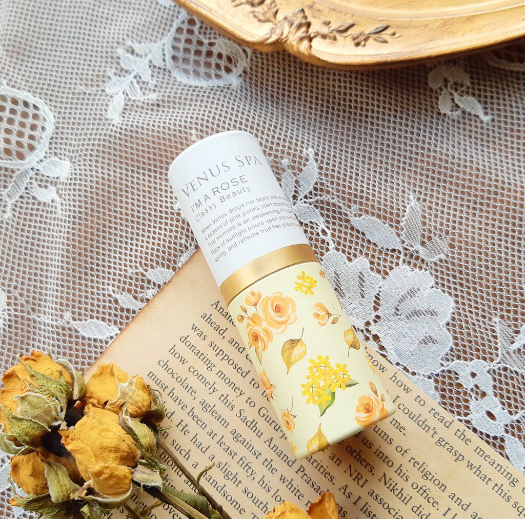 パフュームスティック/ヴィーナススパ/練り香水を使ったクチコミ(4枚目)