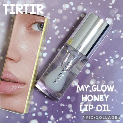 ティルティル マイグロウリップオイル/TIRTIR(ティルティル)/リップオイルを使ったクチコミ(1枚目)