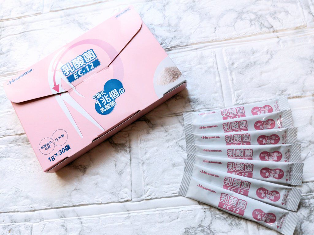 乳酸菌（EC-12）顆粒/乳酸菌(EC-12)/健康サプリメントを使ったクチコミ（2枚目）