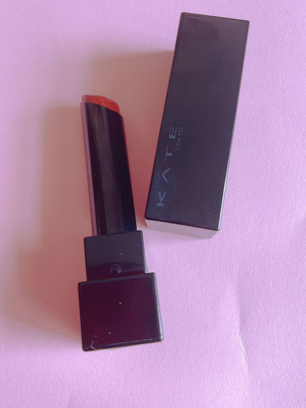 ケイト リップモンスター/KATE/口紅を使ったクチコミ（1枚目）