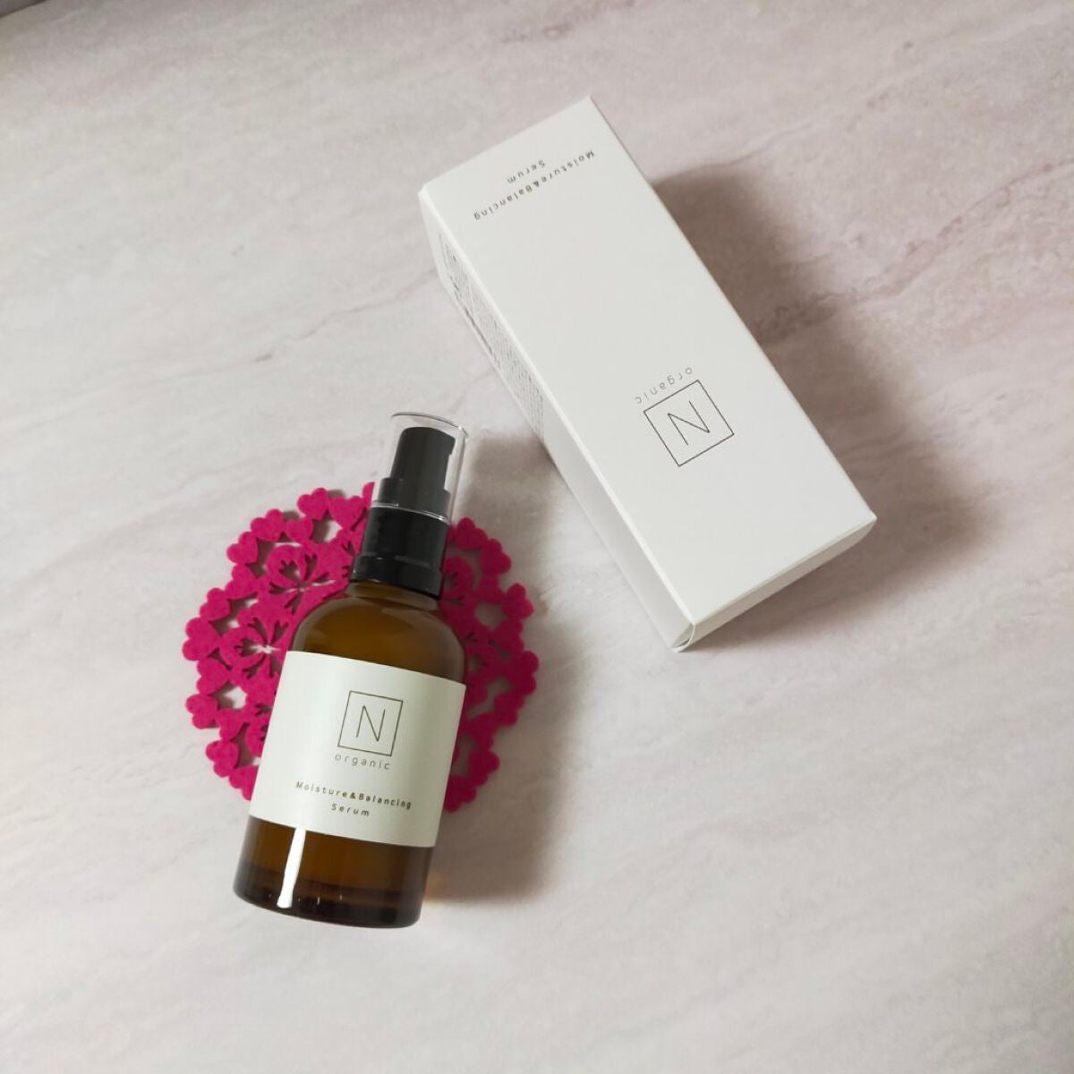 モイスチュア&バランシング セラム/N organic/乳液を使ったクチコミ(2枚目)