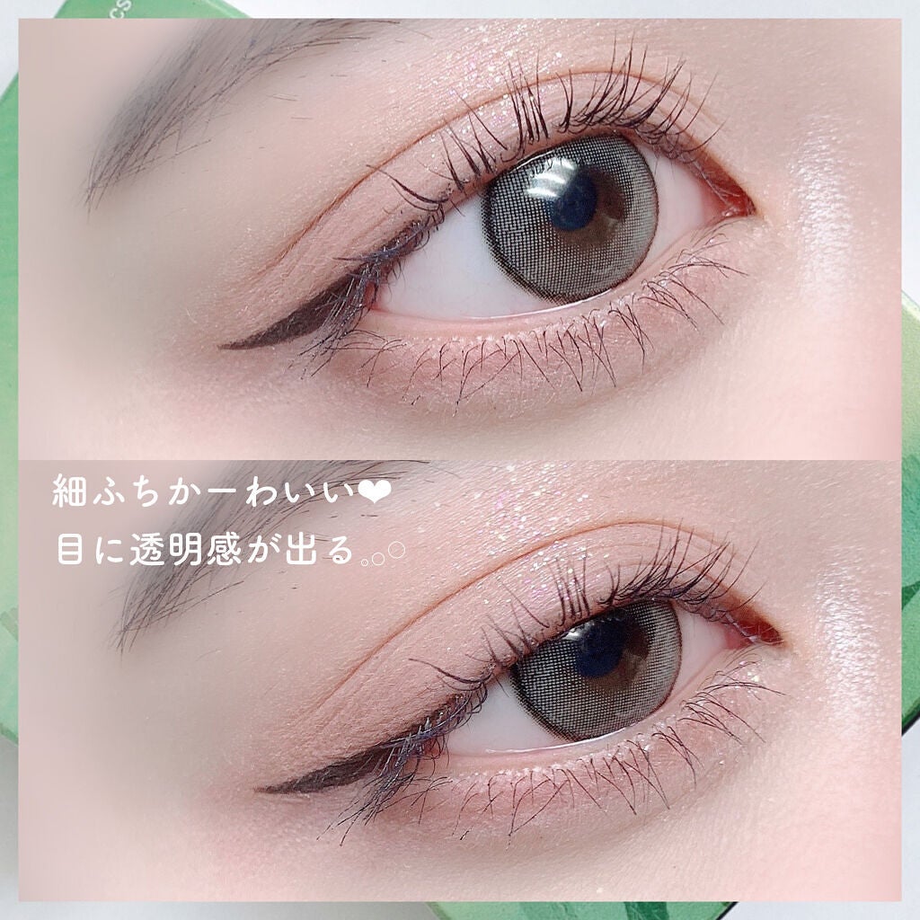 i-SHA JADEY /蜜のレンズ/カラーコンタクトレンズを使ったクチコミ(3枚目)