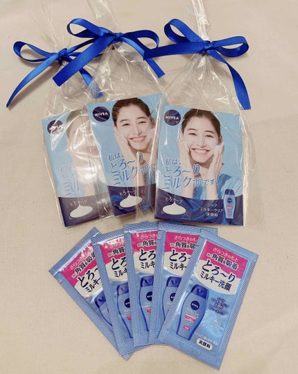 ニベア ミルキークリア洗顔料 スムースクリア/ニベア/洗顔フォームを使ったクチコミ(1枚目)