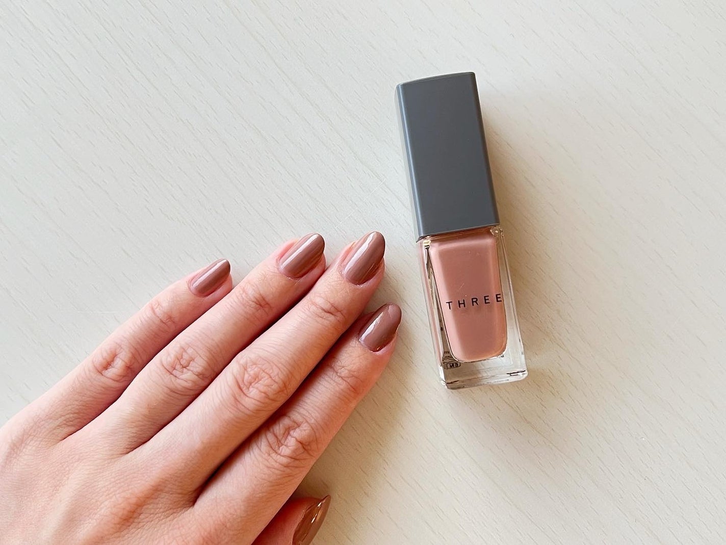 ネイルポリッシュ/THREE/マニキュアを使ったクチコミ(2枚目)