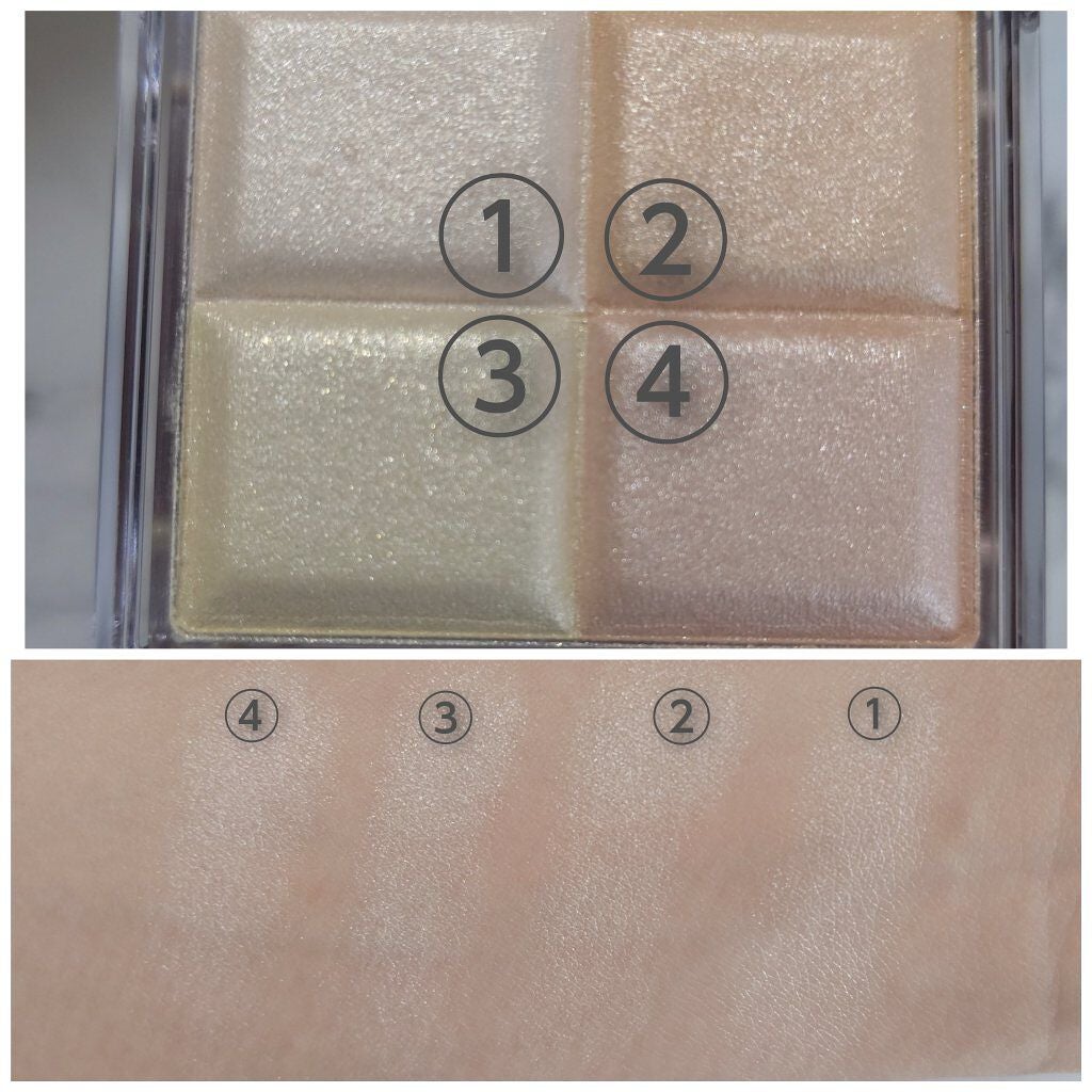 ミックスカラーチークN/CEZANNE/パウダーチークを使ったクチコミ(2枚目)