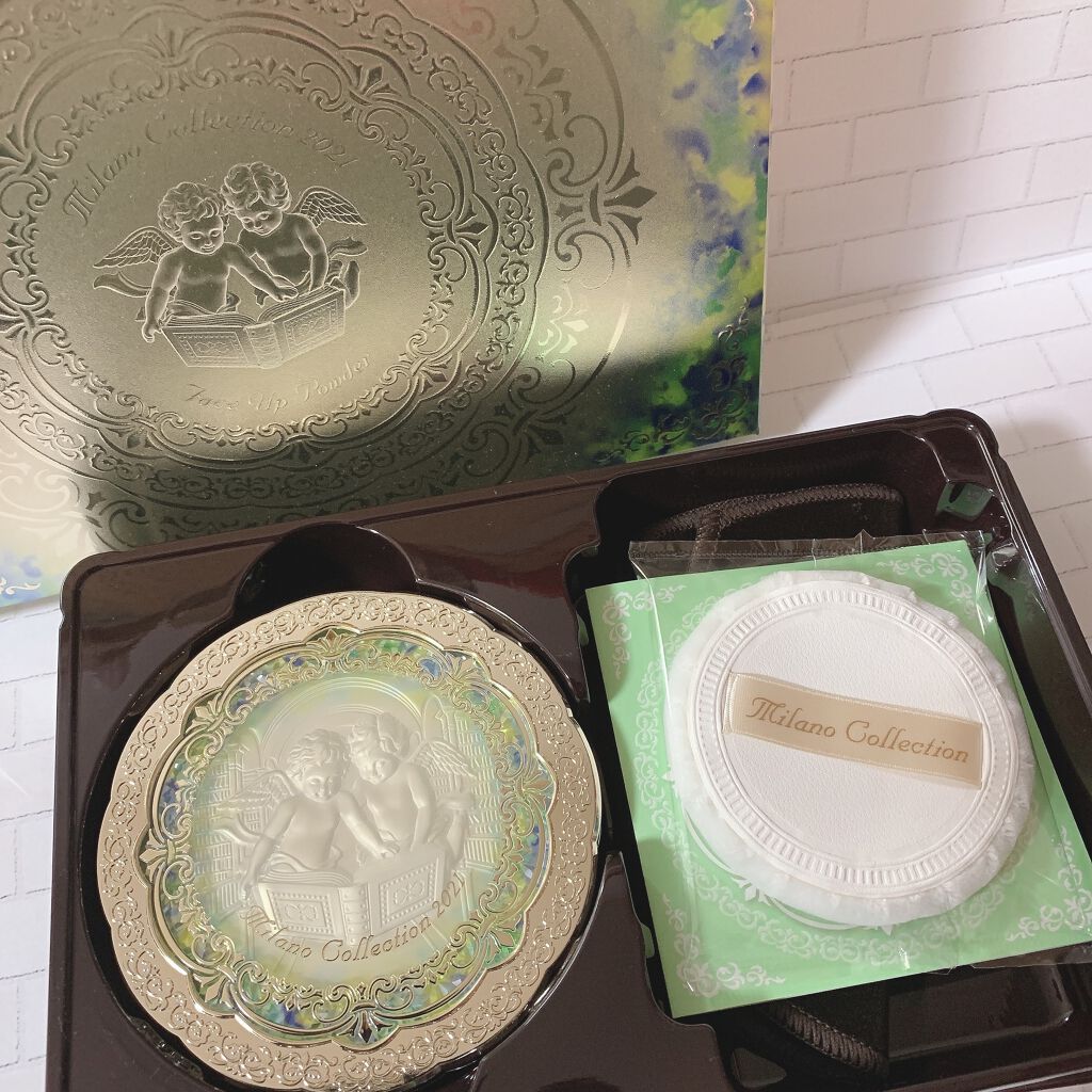 フェースアップパウダー2021/ミラノコレクション/プレストパウダーを使ったクチコミ(1枚目)