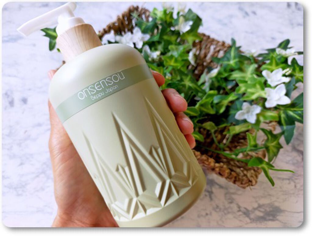 温泉藻配合ボディクレンザー/ONSENSOU/ボディソープを使ったクチコミ（2枚目）