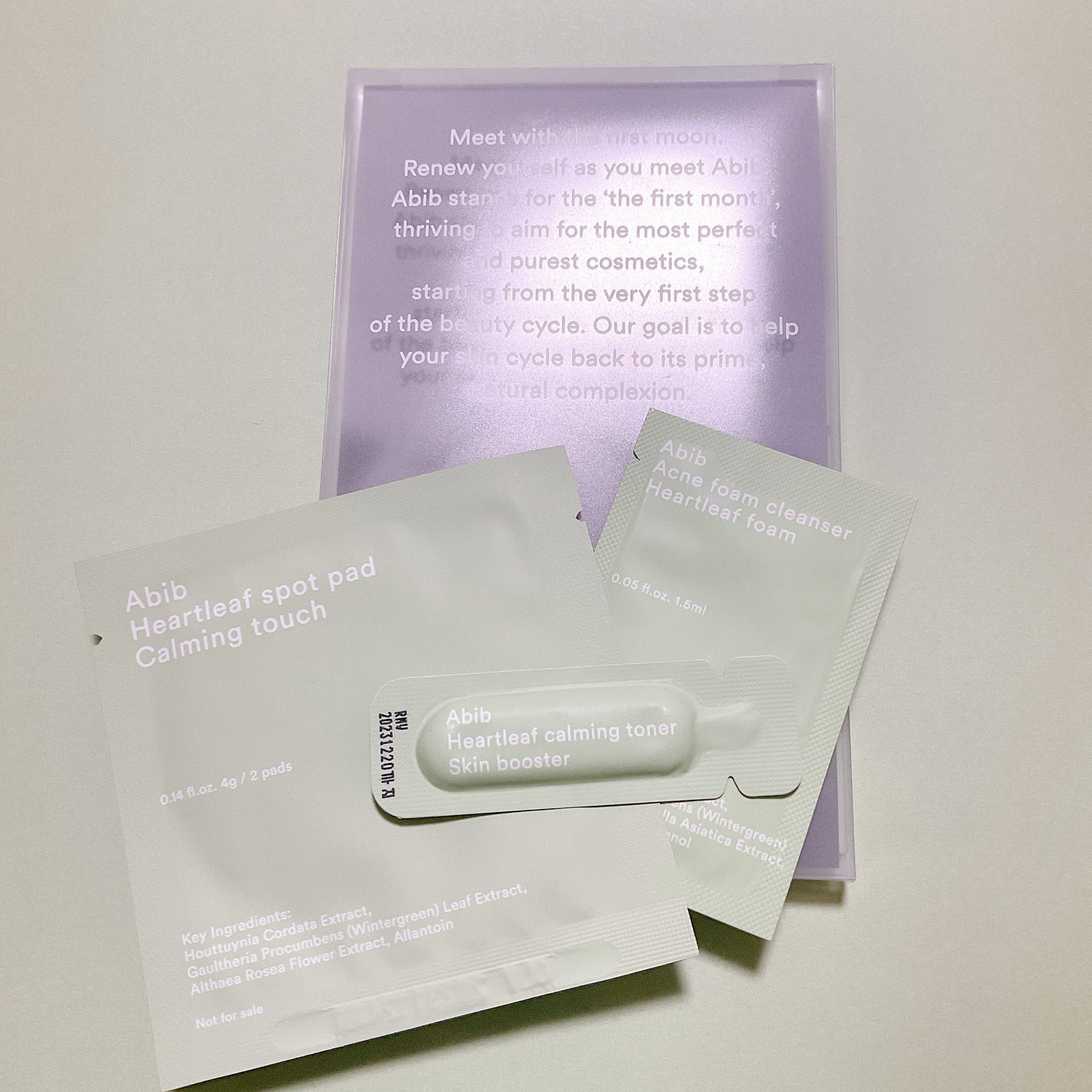 ドクダミカーミングタッチスポットパッド/Abib /トナーパッドを使ったクチコミ(7枚目)