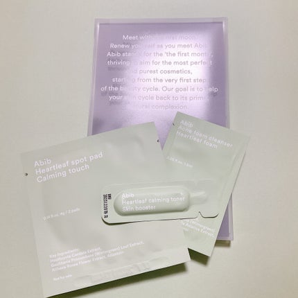 ドクダミカーミングタッチスポットパッド/Abib /トナーパッドを使ったクチコミ(7枚目)