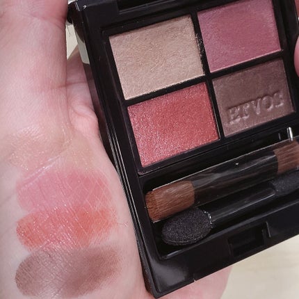 ミネラルクラッシィシャドー/エトヴォス/アイシャドウパレットを使ったクチコミ(1枚目)