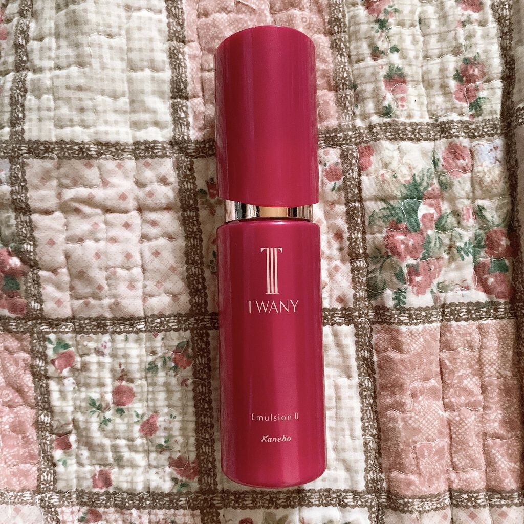 エマルジョンIIt/TWANY/乳液を使ったクチコミ（1枚目）