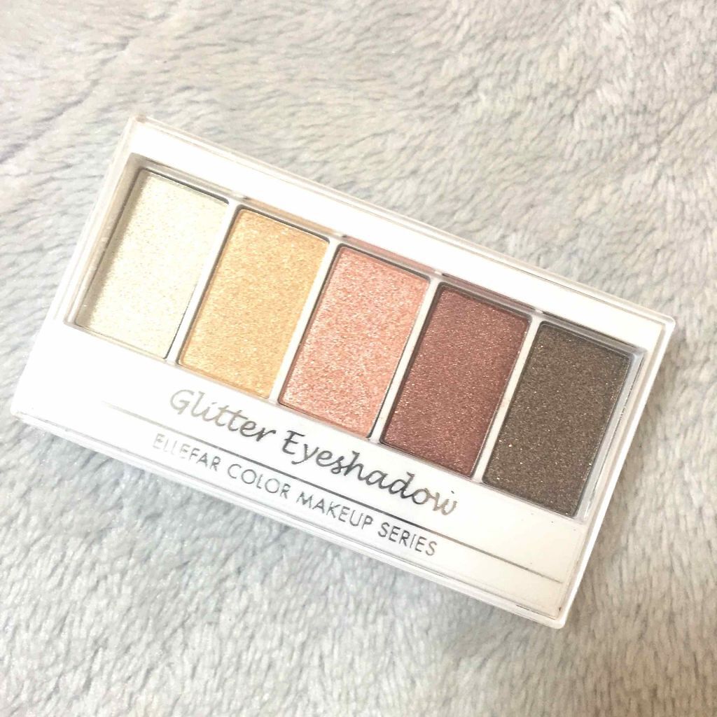 エルファー グリッターアイシャドウ/DAISO/アイシャドウパレットを使ったクチコミ(1枚目)