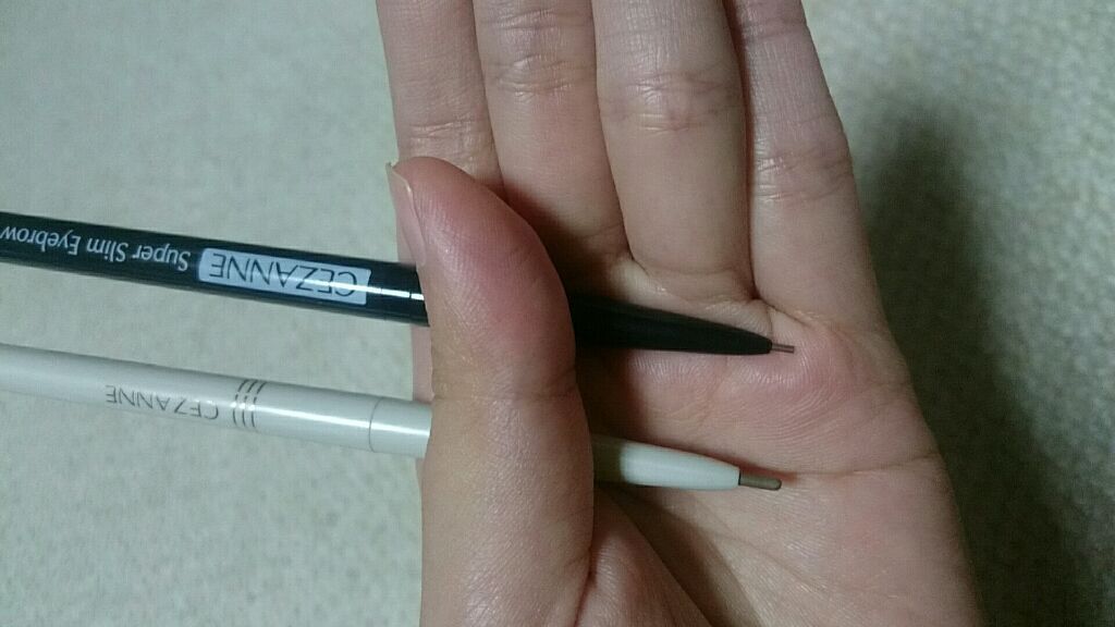 超細芯アイブロウ/CEZANNE/アイブロウペンシルを使ったクチコミ(2枚目)