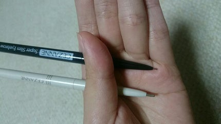 超細芯アイブロウ/CEZANNE/アイブロウペンシルを使ったクチコミ(2枚目)