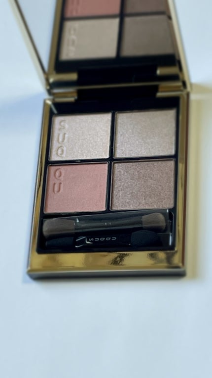 シグニチャー カラー アイズ/SUQQU/アイシャドウパレットを使ったクチコミ(1枚目)