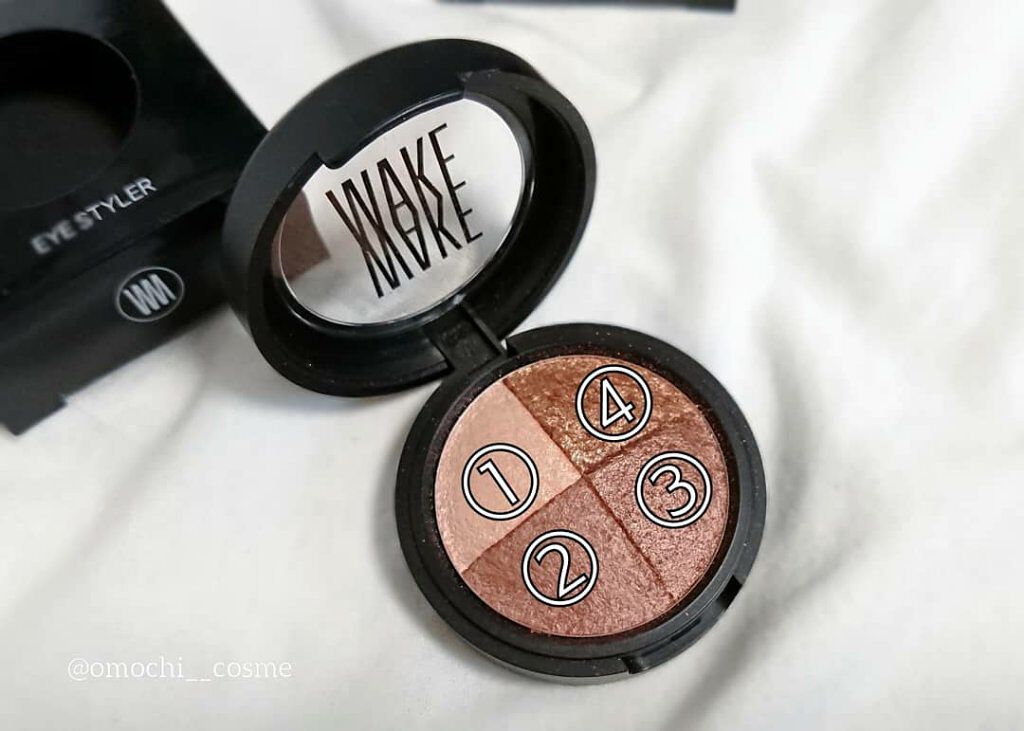 アイスタイラー アイシャドウ/wakemake/アイシャドウパレットを使ったクチコミ(3枚目)