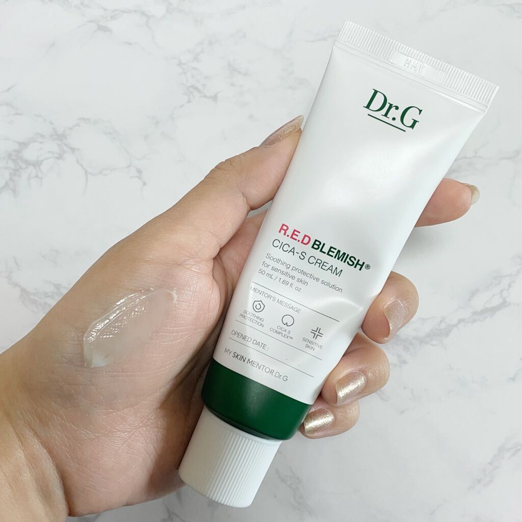 レッドB・Cシカエスクリーム/Dr.G/フェイスクリームを使ったクチコミ（1枚目）