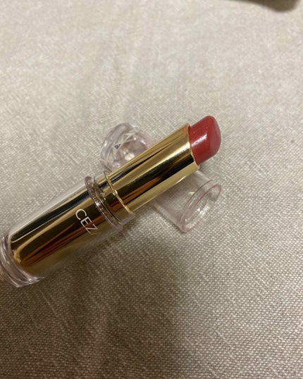 ラスティンググロスリップ/CEZANNE/口紅を使ったクチコミ(1枚目)
