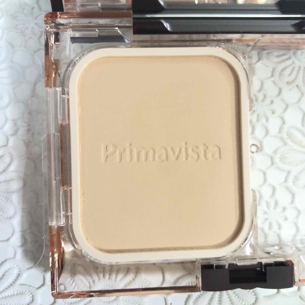 くずれにくい きれいな素肌質感パウダーファンデーション/プリマヴィスタ/パウダーファンデーションを使ったクチコミ(3枚目)