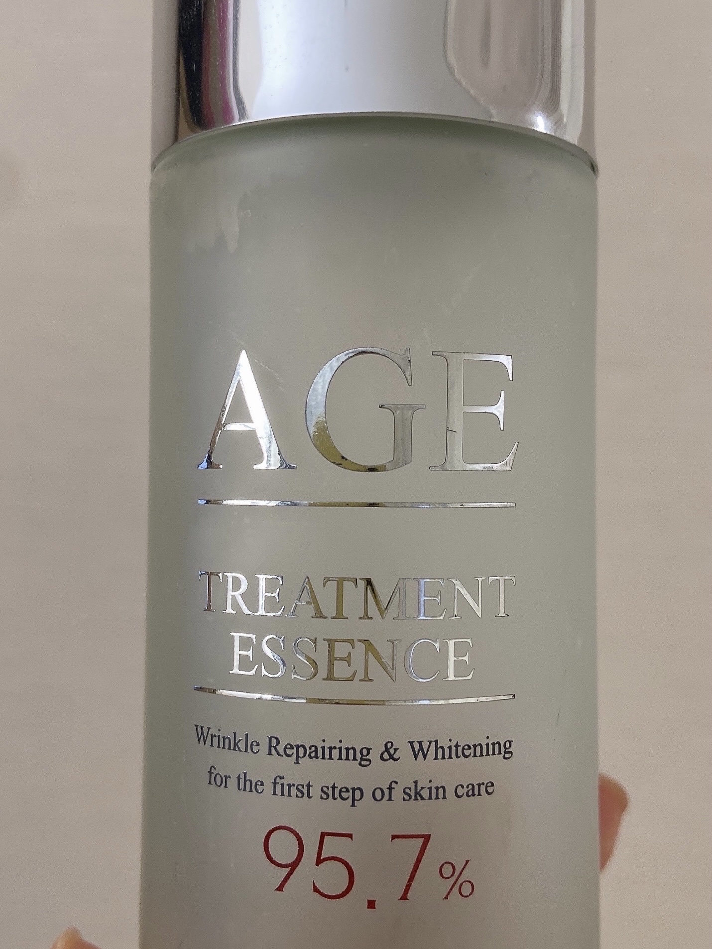エイジ トリートメント エッセンス 95.7%/FROM NATURE/化粧水を使ったクチコミ（2枚目）