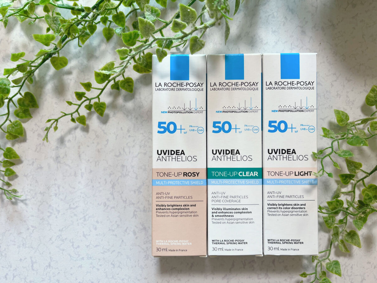 UVイデア XL プロテクショントーンアップ/ラ ロッシュ ポゼ/日焼け止めクリームを使ったクチコミ（1枚目）