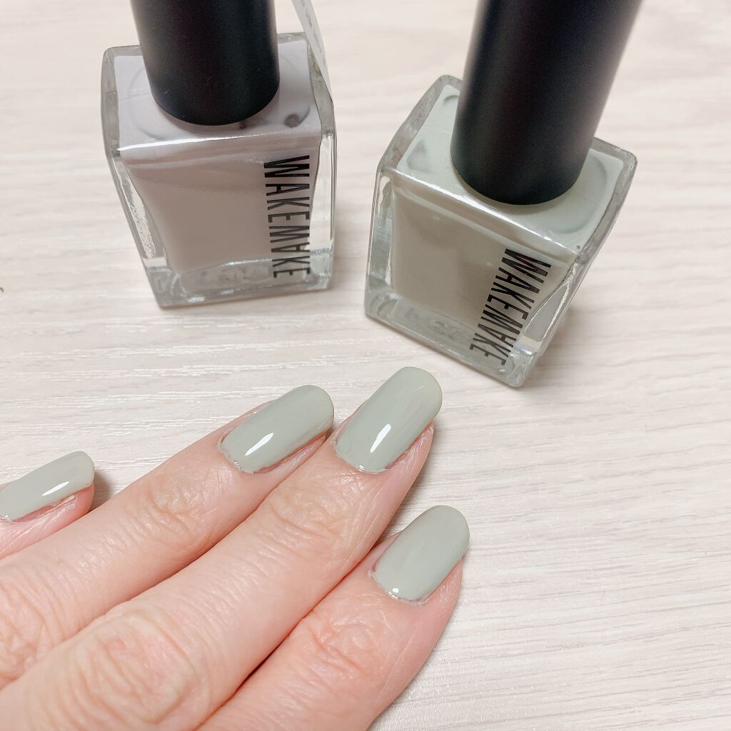 ネイルガン/wakemake/マニキュアを使ったクチコミ(2枚目)