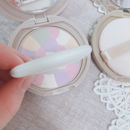 マシュマロフィニッシュパウダー ~Abloom~/キャンメイク/プレストパウダーを使ったクチコミ(4枚目)