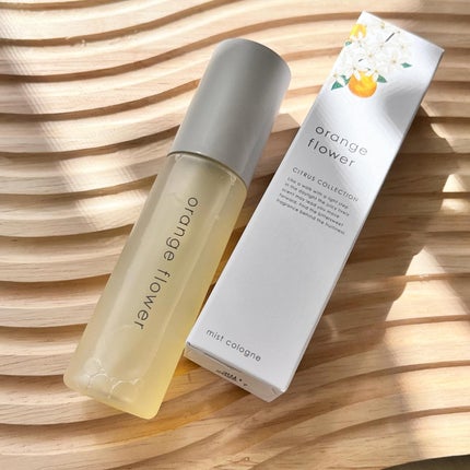 オレンジフラワーミストコロン/生活の木/香水(その他)を使ったクチコミ(1枚目)