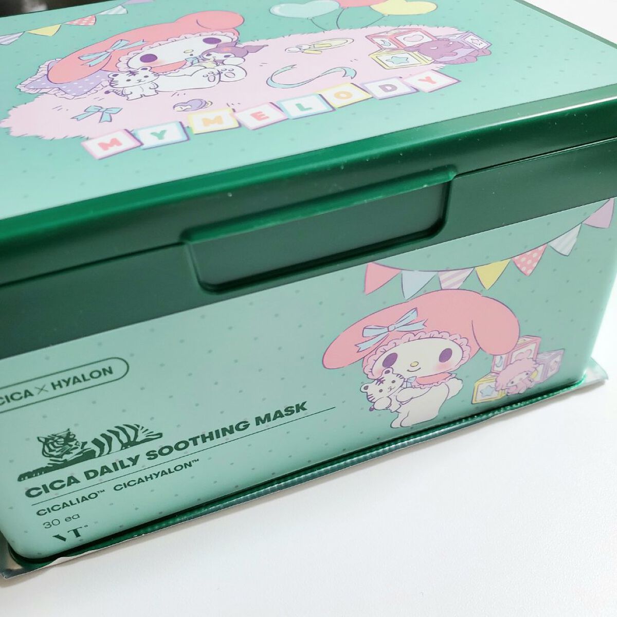 CICA デイリースージングマスク/VT/シートマスク・パックを使ったクチコミ（2枚目）