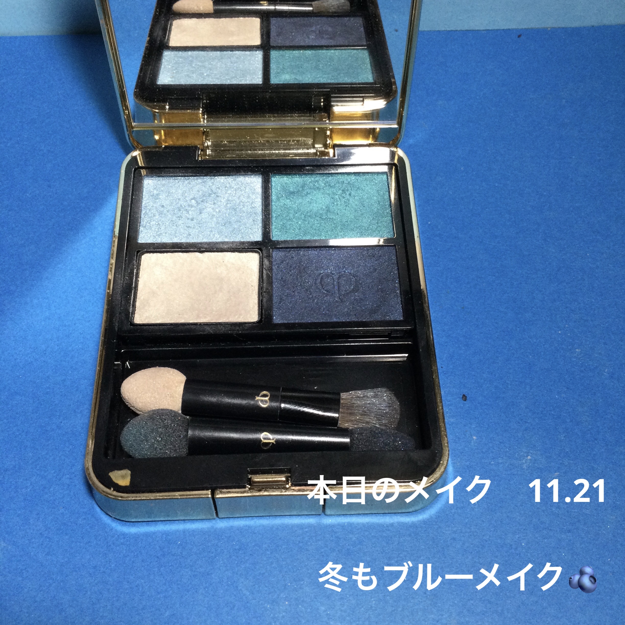 ダイヤモンドシリーズ カラーマスカラ/ZEESEA/マスカラを使ったクチコミ（1枚目）