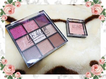 UR GLAM POWDER EYESHADOW/U R GLAM/単色アイシャドウを使ったクチコミ(1枚目)