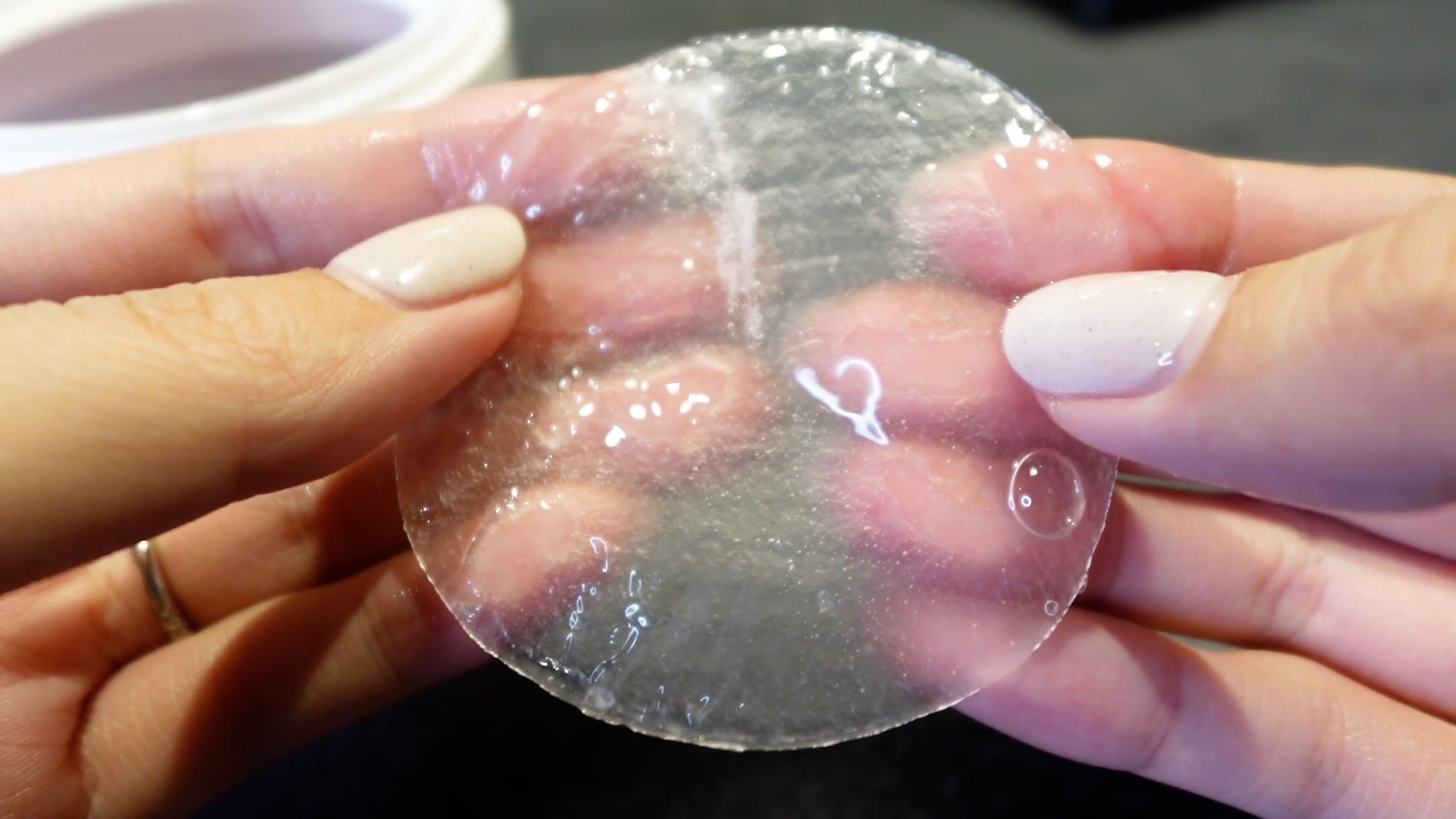 コラーゲンゲルトナーパッド/Biodance/トナーパッドを使ったクチコミ（3枚目）