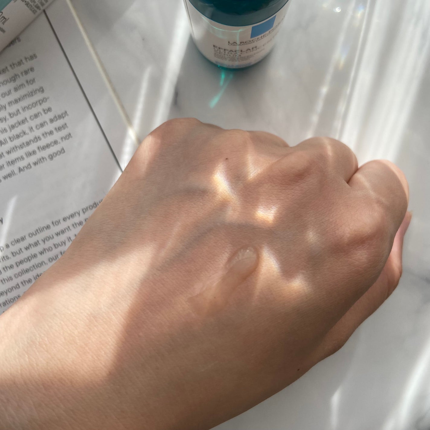 エファクラ ピールケア セラム/ラ ロッシュ ポゼ/美容液を使ったクチコミ(2枚目)