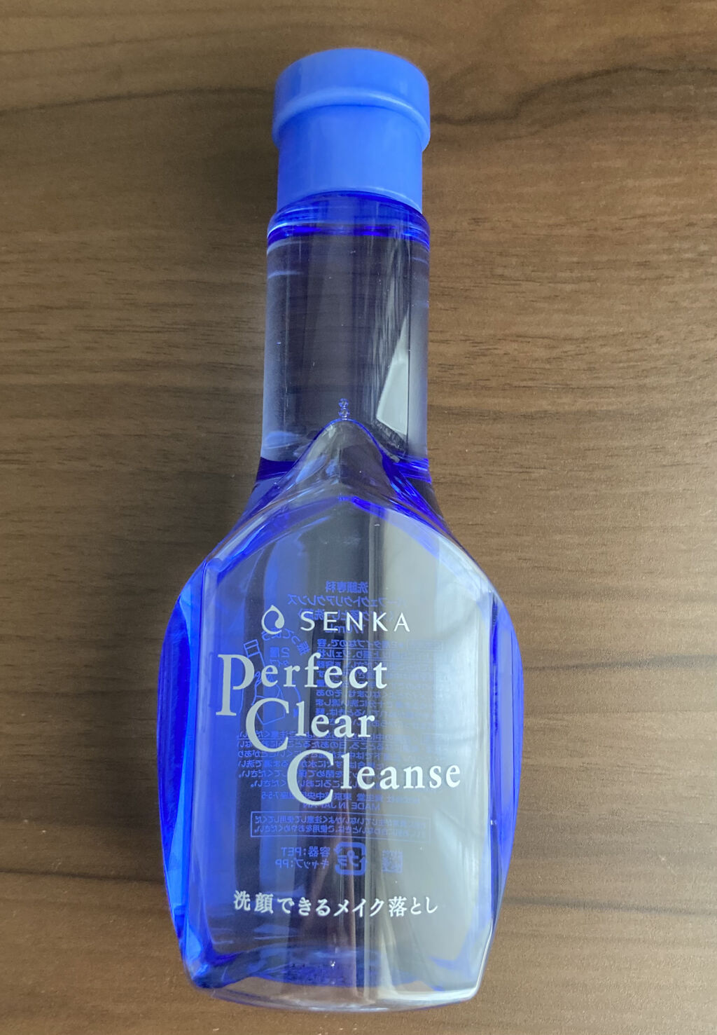洗顔専科　パーフェクトクリアクレンズ/SENKA（専科）/クレンジングジェルを使ったクチコミ（2枚目）