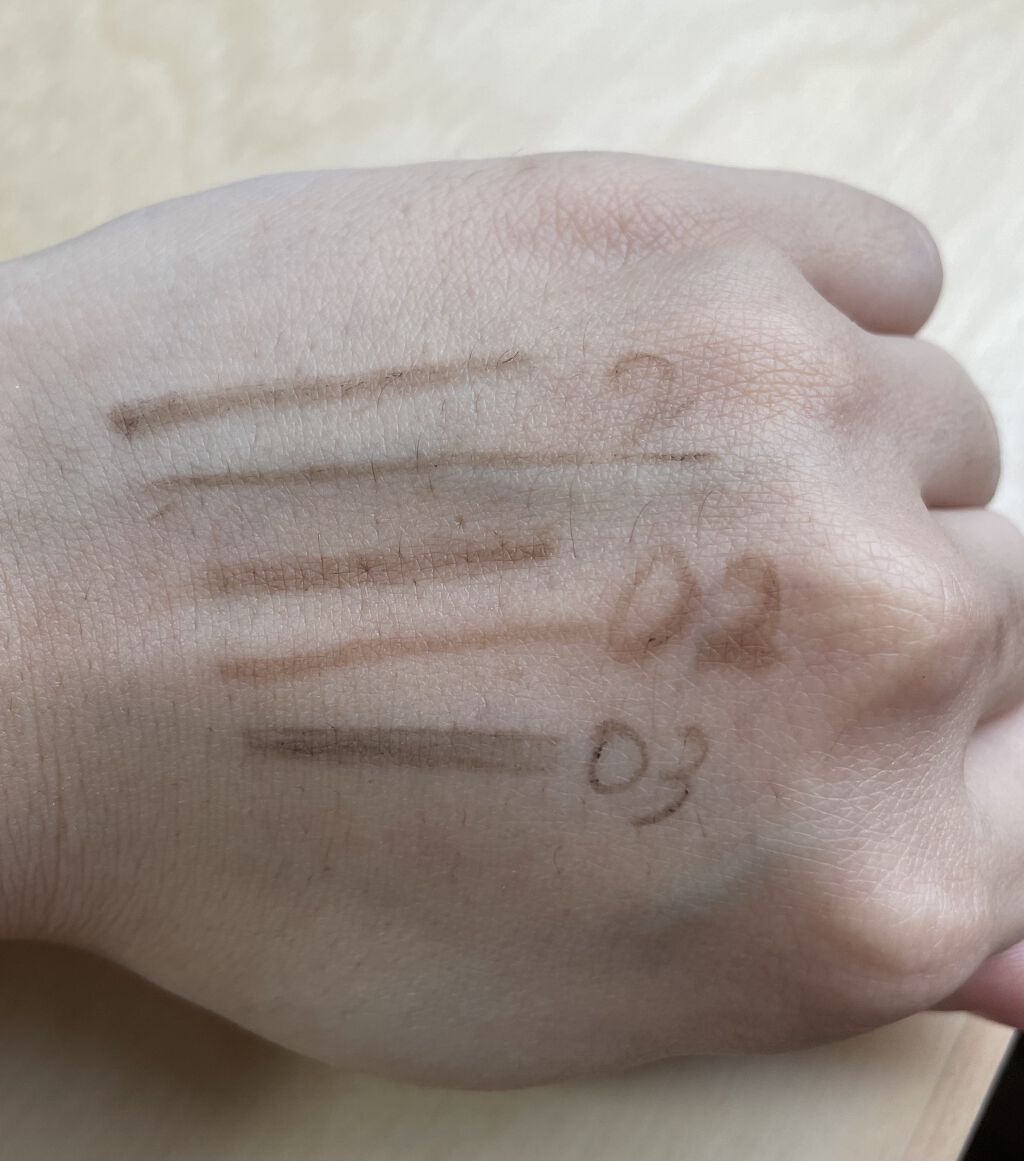 パーフェクトエアリーアイブロウ/キャンメイク/アイブロウペンシルを使ったクチコミ（3枚目）