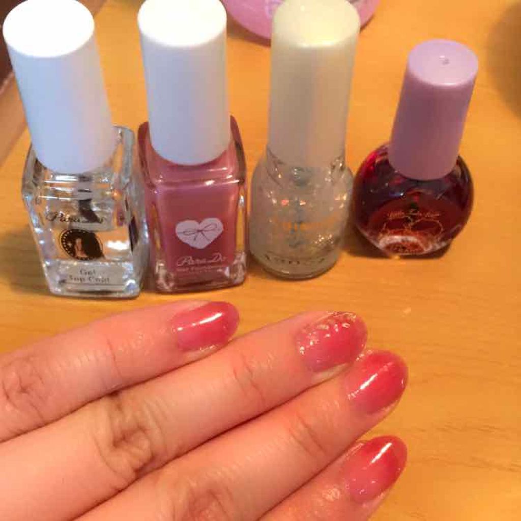 ネイル エナメル/ちふれ/マニキュアを使ったクチコミ（2枚目）