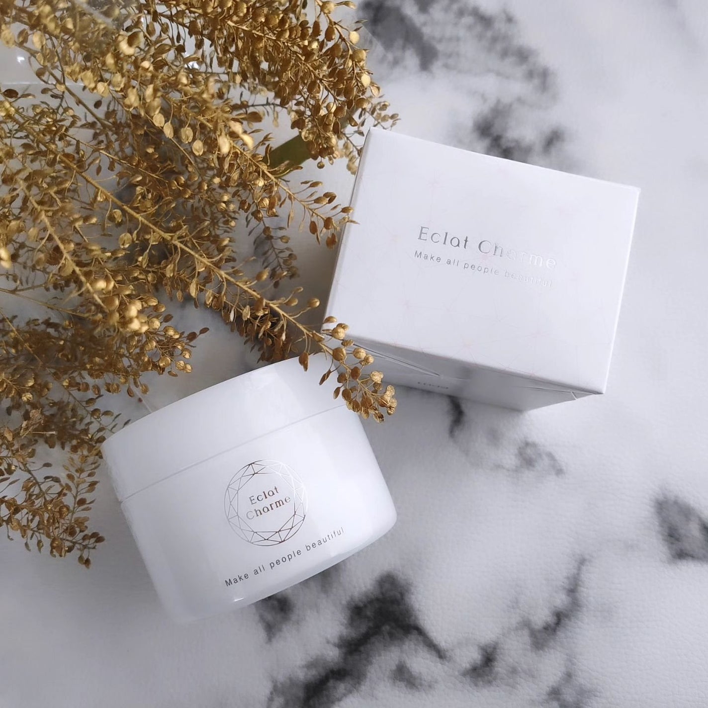 EclatCharme(エクラシャルム)/FABIUS/オールインワン化粧品を使ったクチコミ(2枚目)