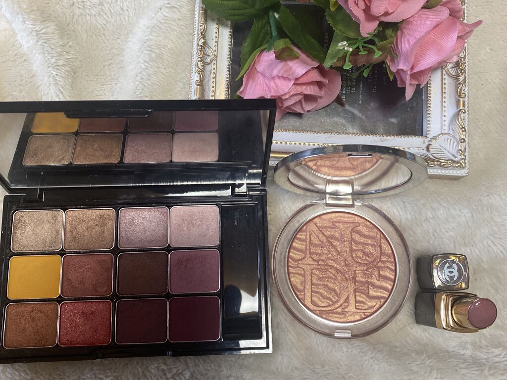 ディオールスキン ミネラル ヌード ルミナイザー パウダー ＜サマー デューン＞ 002 ピーチ デューン（生産終了）/Dior/プレストパウダーを使ったクチコミ（1枚目）