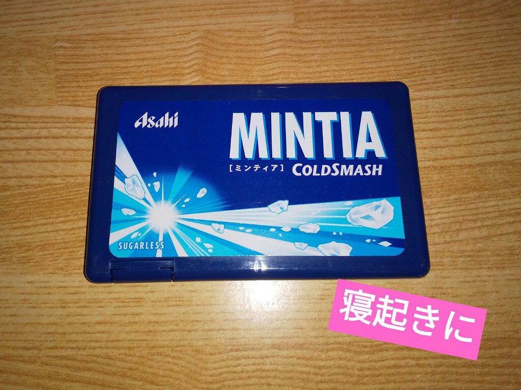ミンティア カテキンミント/アサヒフードアンドヘルスケア/食品を使ったクチコミ（1枚目）