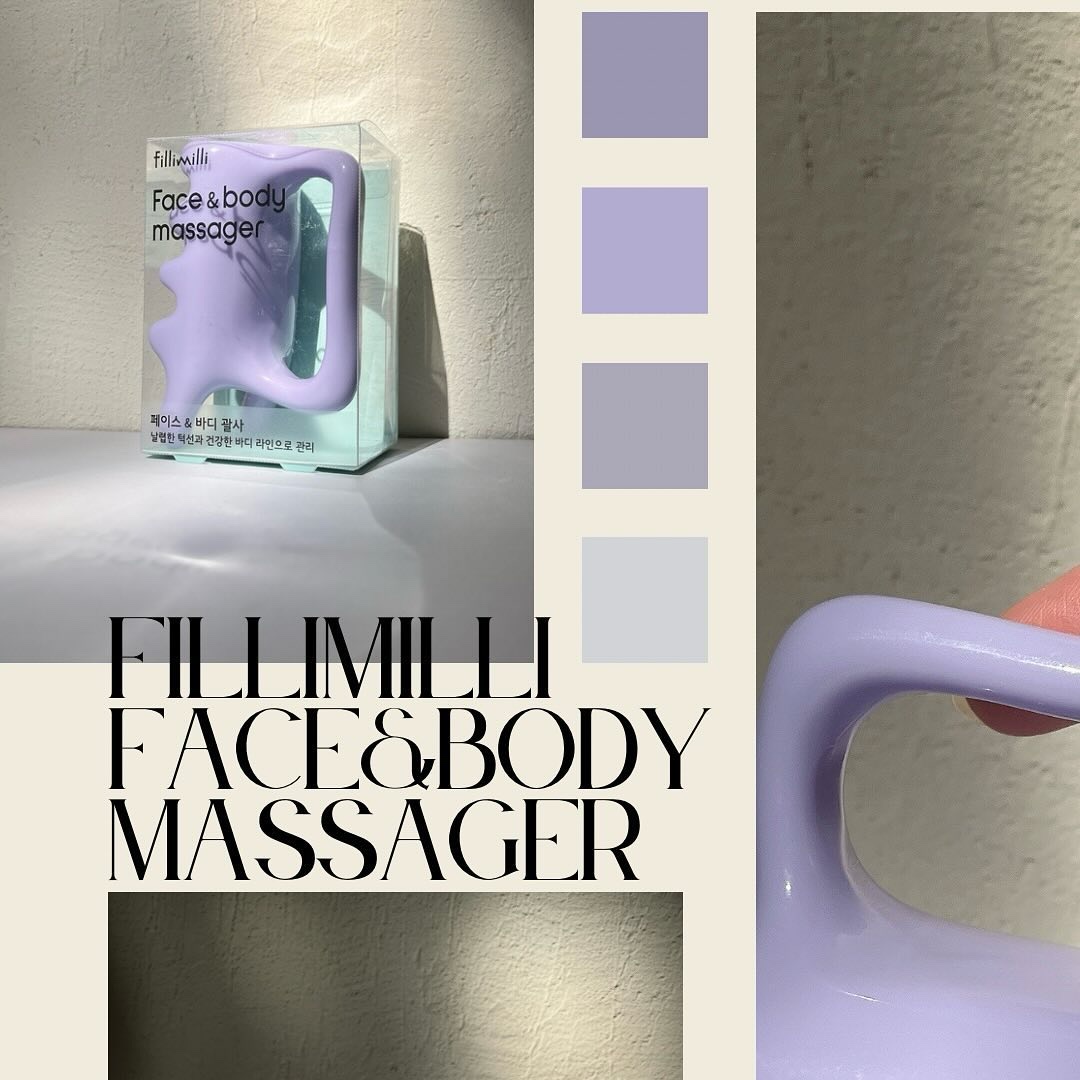 フェイス&ボディマッサージャー/fillimilli/美顔器・マッサージを使ったクチコミ（1枚目）