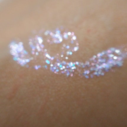 グリッターイルミネーションライナー/CipiCipi/リキッドアイライナーを使ったクチコミ(3枚目)