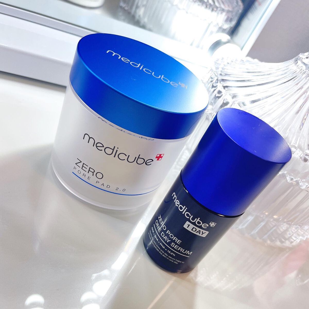 ゼロ毛穴パッド 2.0/MEDICUBE/トナーパッドを使ったクチコミ(9枚目)
