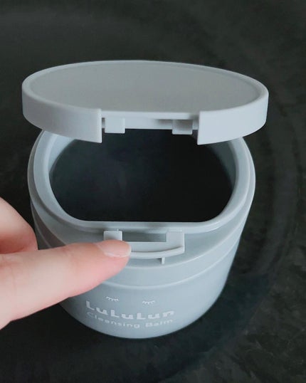 ルルルンクレンジング トーニングバーム CLEAR BLACK/ルルルン/クレンジングバームを使ったクチコミ(3枚目)