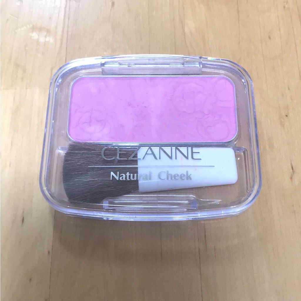 ナチュラル チークN/CEZANNE/パウダーチークを使ったクチコミ（1枚目）