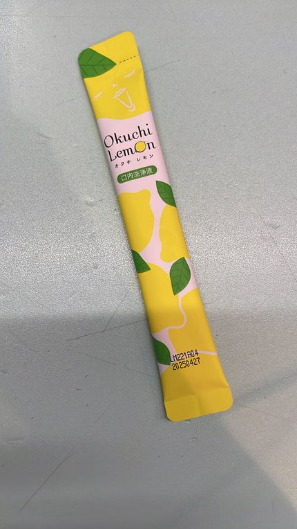 オクチレモン(マウスウォッシュ)/オクチシリーズ/マウスウォッシュ・スプレーを使ったクチコミ(2枚目)