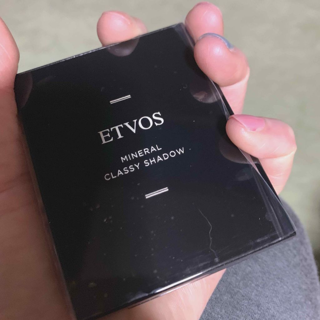 ミネラルクラッシィシャドー/エトヴォス/アイシャドウパレットを使ったクチコミ(1枚目)
