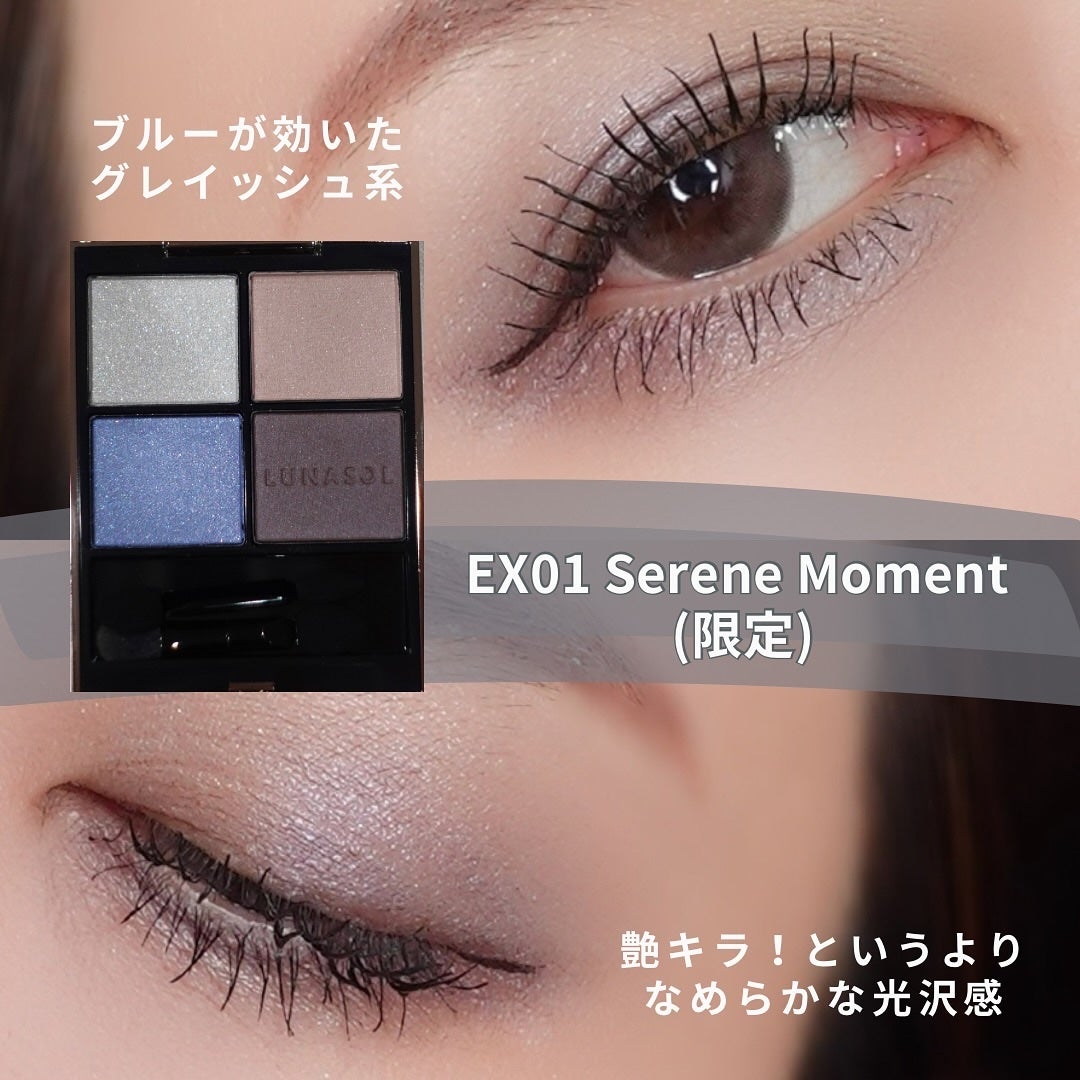 ルナソル アイカラーレーションN/LUNASOL/アイシャドウパレットを使ったクチコミ(5枚目)