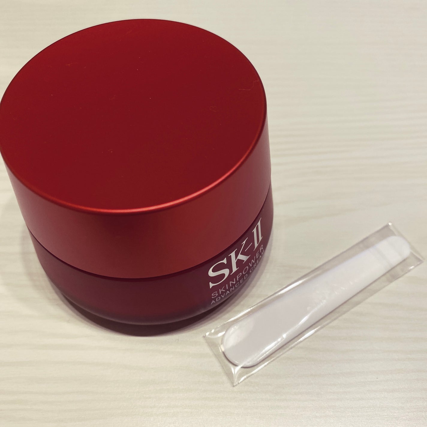 スキンパワー アドバンスト クリーム/SK-II/フェイスクリームを使ったクチコミ(3枚目)